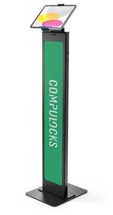 Compulocks Universal Tablet Cling Brandable Floor Stand - Aufstellung - Fr Tablett - Verriegelbar