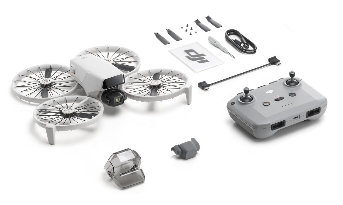 EAN 6941565992543 - DJI Flip 4 rotores Cuadricóptero 48 MP 3840 x 2160 Pixeles 3110 mAh Negro, Blanco imagen 4