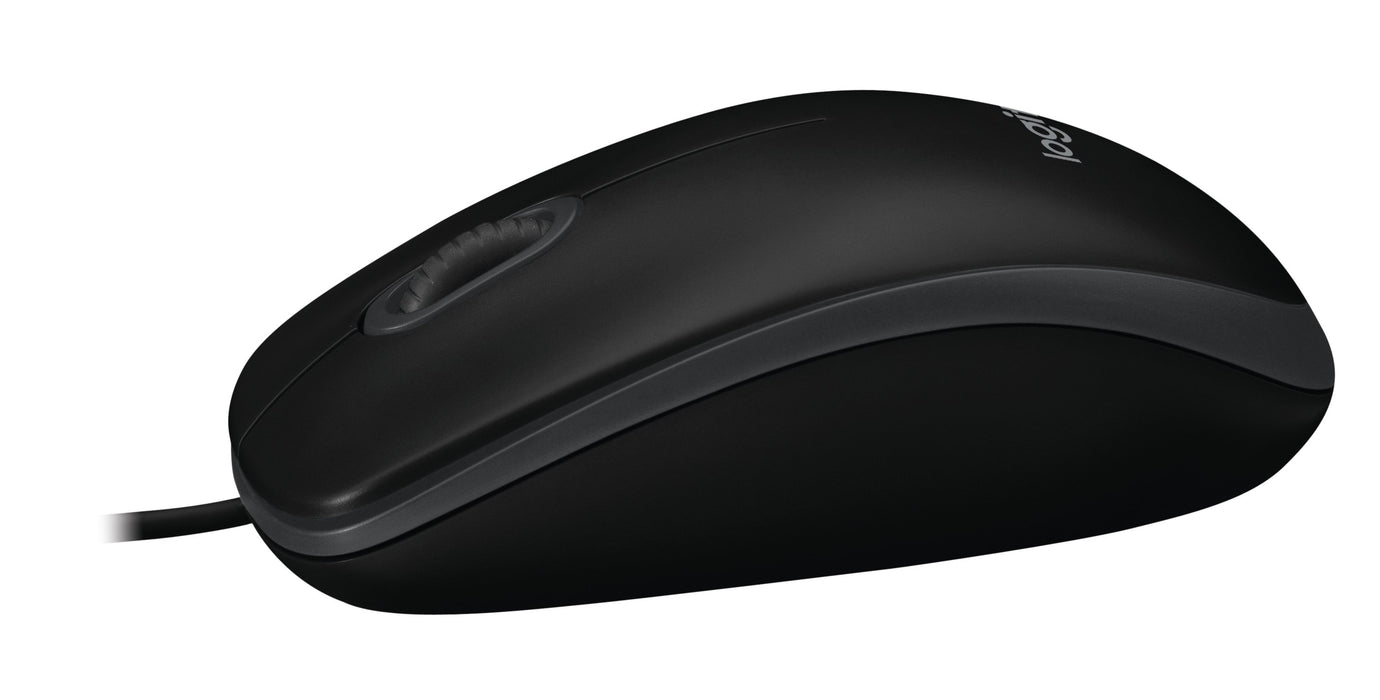 EAN 5099206041271 - Logitech B100 ratón Oficina Ambidextro USB tipo A Óptico 800 DPI imagen 5