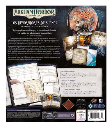 EAN 841333126643 - Asmodee AHC79ES juego de tablero Juego De Cartas imagen 2