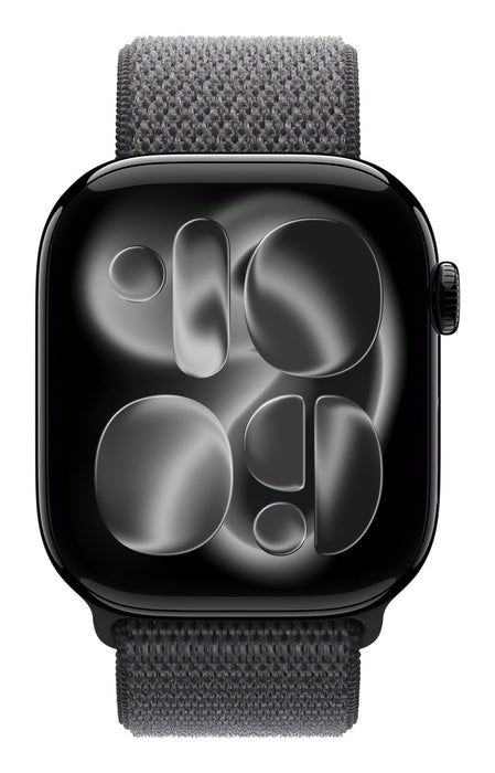 EAN 0195950533453 - Apple MFFM4ZM/A Accesorios para dispositivos vestibles inteligentes Grupo de rock Gris Oscuro Nylon, Poli imagen 3