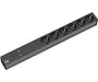 EAN 4016514019496 - Bachmann 333.536 unidad de distribución de energía (PDU) 6 salidas AC 1U Negro imagen 1