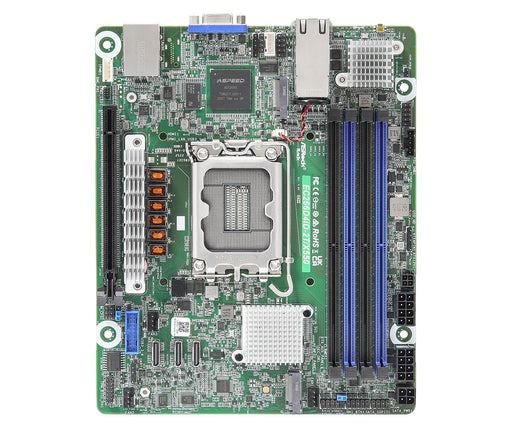 EAN 4711430521916 - Asrock EC266D4ID-2T/X550 placa base Intel C266 LGA 1700 mini ITX imagen 1