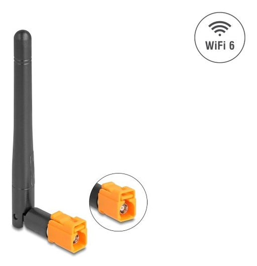 EAN 4043619814930 - DeLOCK 81493 antena para red Antena omnidireccional FAKRA M 3 dBi imagen 1