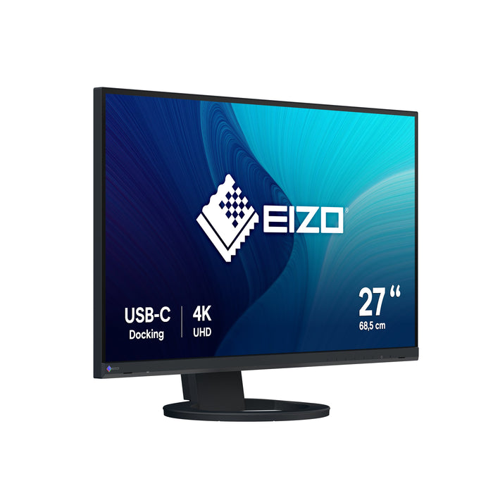 EAN 4995047070405 - EIZO FlexScan EV2740S-BK pantalla para PC 68,6 cm (27") 3840 x 2160 Pixeles 4K Ultra HD LCD Negro imagen 8
