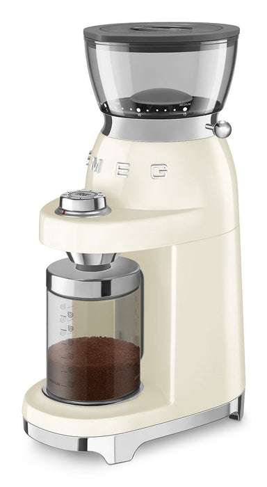 EAN 8017709355272 - Smeg CGF03CREU molinillo de café 150 W Crema de color imagen 8