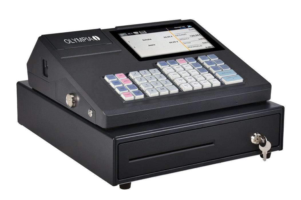 Caja Regimradora Olympia K200 Con Impresora Nota Nota