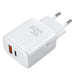EAN 8436588882554 - Leotec LECSPH35W2W cargador de dispositivo móvil Universal Blanco Corriente alterna Carga rápida Interior imagen 4