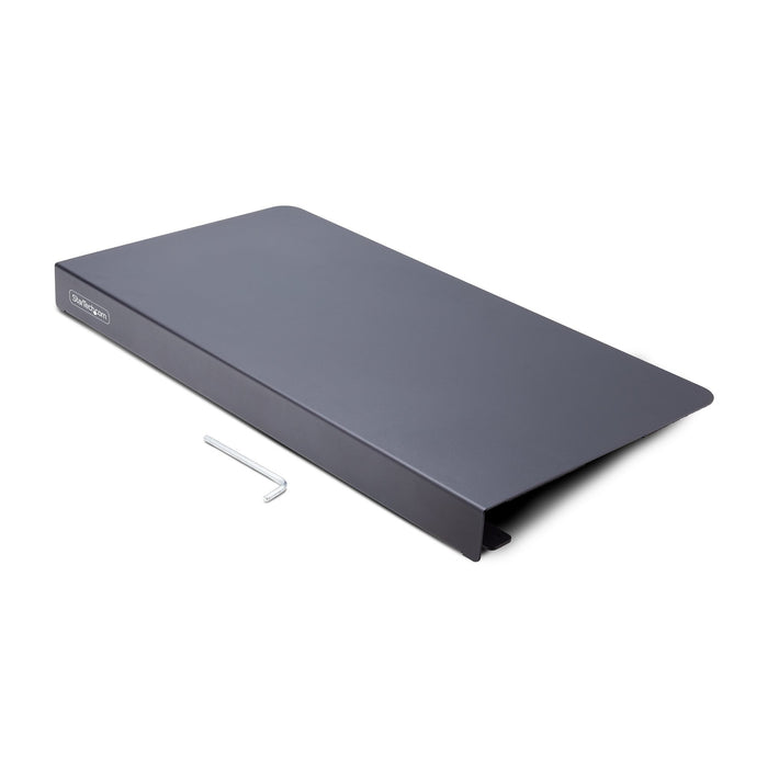 EAN 0065030882330 - StarTech.com DSKCRNRSLV bandeja de escritorio/organizador Negro imagen 8
