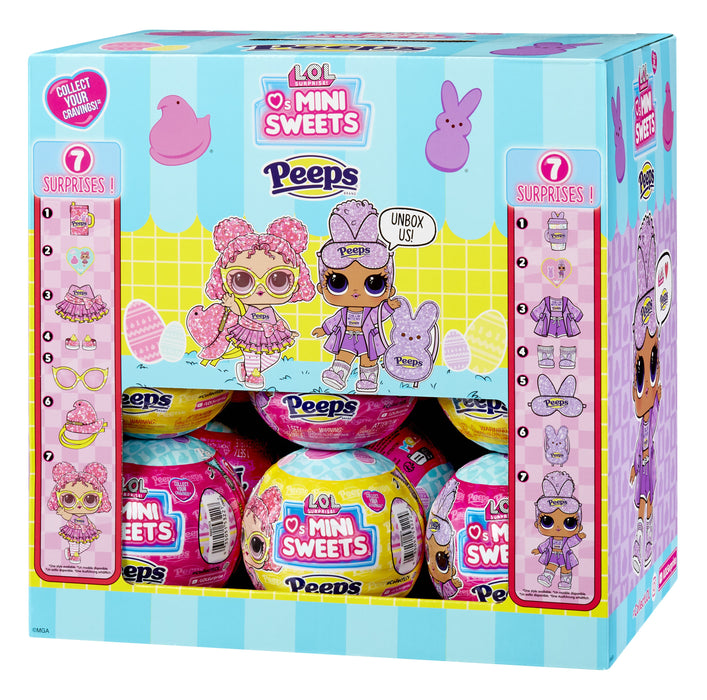 EAN 0035051532217 - L.O.L. Surprise! Loves PEEPS Tots - Cozy Bunny imagen 11