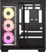 EAN 0840006686057 - Corsair 3500X ARGB Midi Tower Negro imagen 5