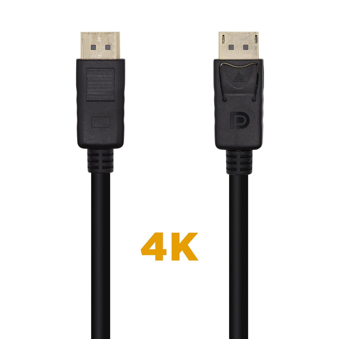 EAN 8436574705096 - AISENS A124-0455 cable DisplayPort 1 m imagen 2