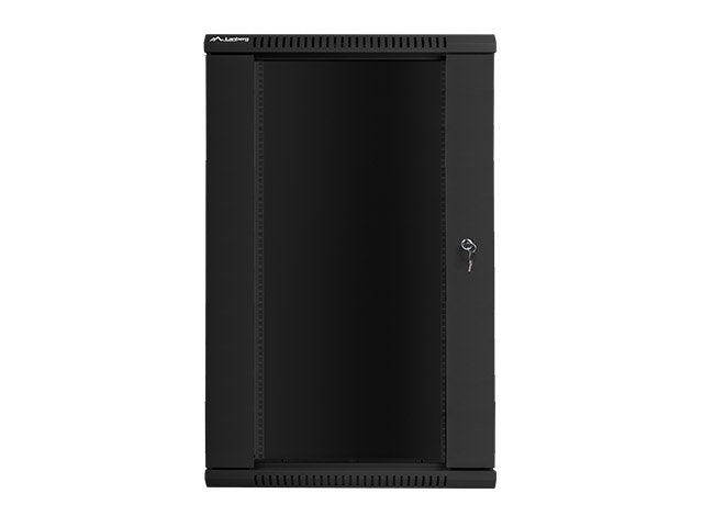 EAN 5901969403275 - Lanberg WF01-6622-10B armario rack 22U Bastidor de pared Negro imagen 3
