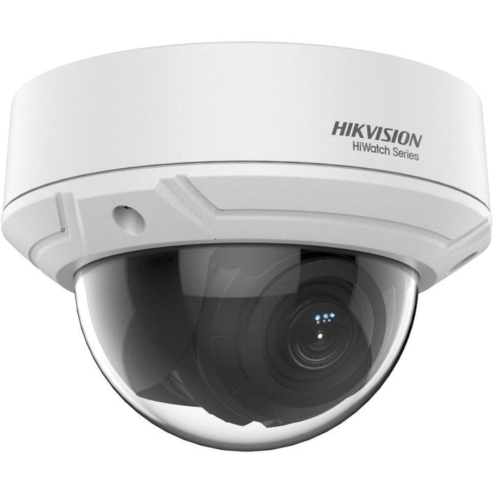 Cámara Hikvision 2mp Vario Ip Resistente Al Vandalismo Hasta 256g Tarjeta Sd Grabación