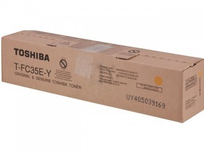 EAN 4519232119863 - Toshiba T-FC35-Y cartucho de tóner 1 pieza(s) Original Amarillo imagen 1