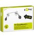 EAN 4040849634901 - Goobay TV EasyMount L 139,7 cm (55") Negro, Plata imagen 3