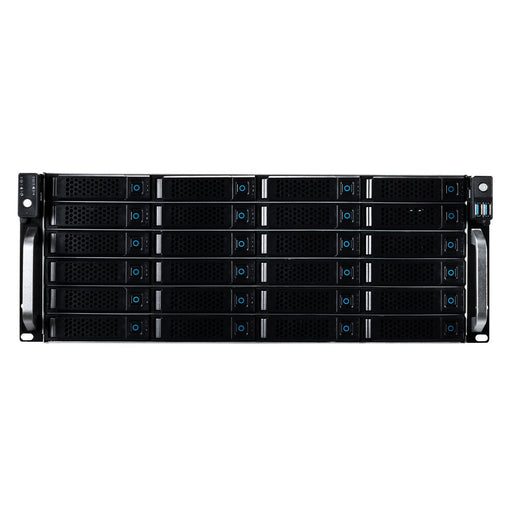 EAN 6940533545064 - UNYKAch 80.40.24 carcasa de ordenador Estante Negro, Plata imagen 1