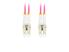 EAN 5901969433395 - Lanberg FO-LULU-MD41-0050-VT Cable de fibra óptica e InfiniBand 5 m LC Violeta imagen 3