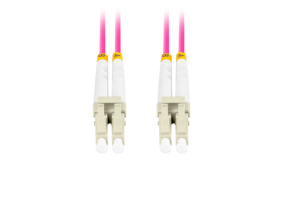 EAN 5901969433388 - Lanberg FO-LULU-MD41-0020-VT Cable de fibra óptica e InfiniBand 2 m LC Violeta imagen 3