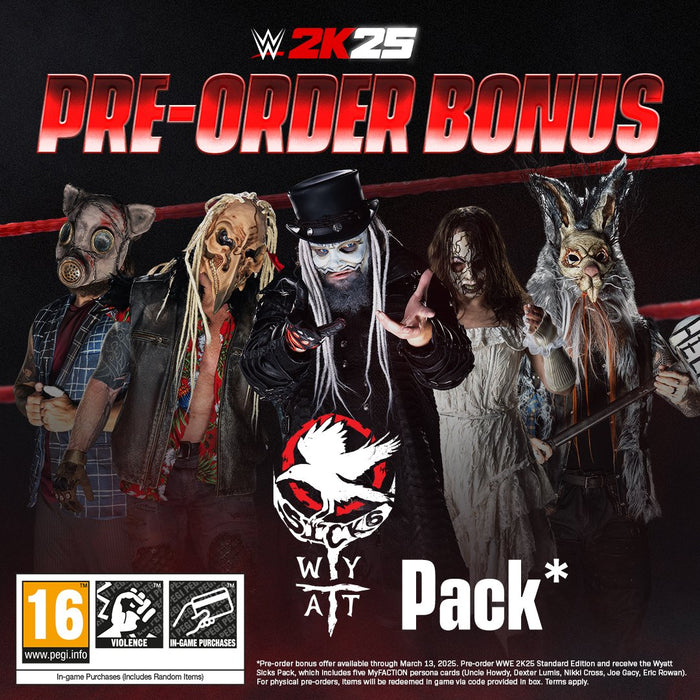 Ps4 Wwe 2k25 Eu