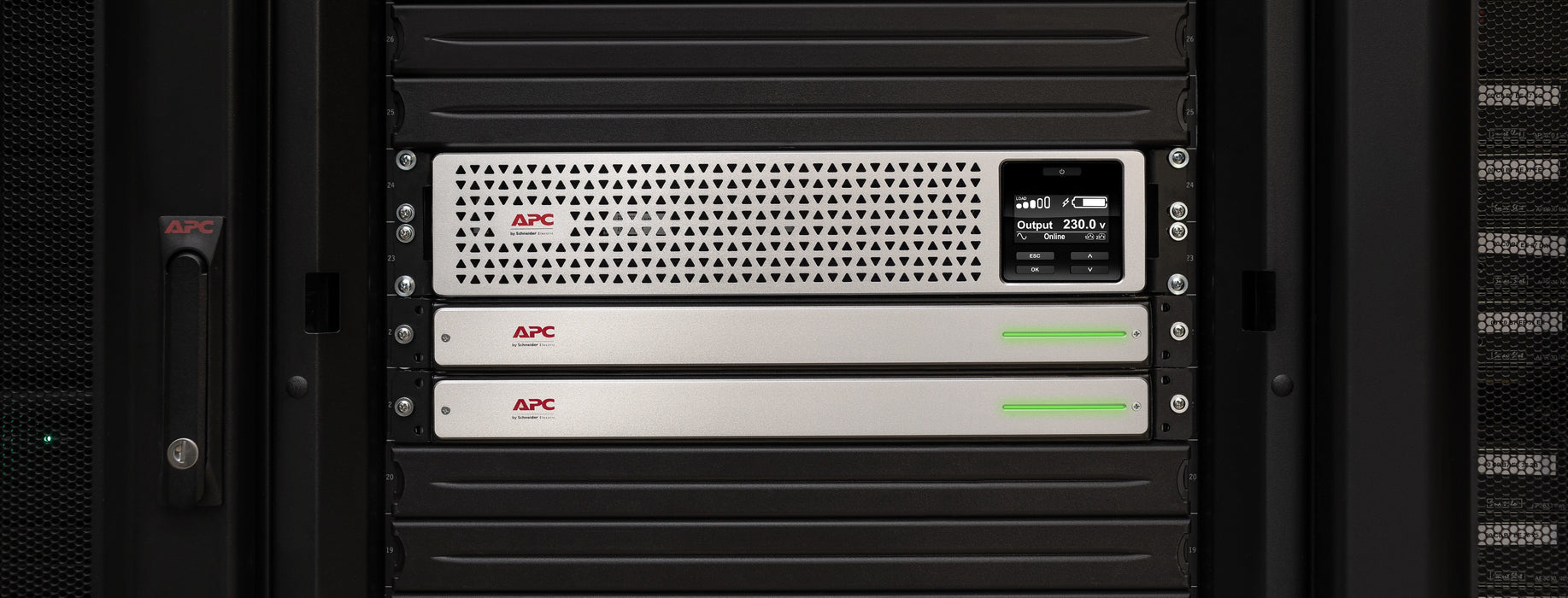 EAN 8592978145736 - APC SRTL1000RMXLI-NC sistema de alimentación ininterrumpida (UPS) Doble conversión (en línea) 1 kVA 900 W imagen 9