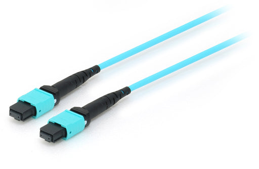 EAN 4015867192610 - Equip 25555707 Cable de fibra óptica e InfiniBand 15 m MTP Cian imagen 1