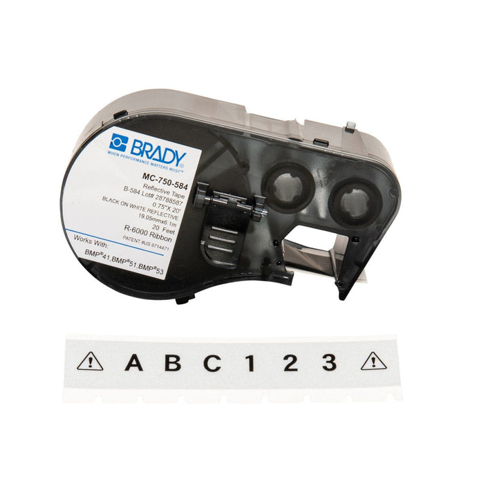 Bmp41/Bmp51/Bmp53/M511 Label  Printer Labels M4c-750-584