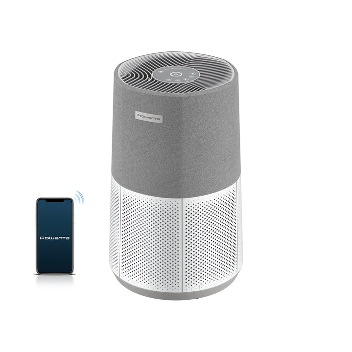 EAN 3121040087299 - Rowenta Pure Air City PU2840 20 m² 32 dB 23 W Blanco, Gris imagen 1