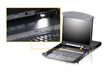 EAN 4719264642623 - ATEN KL1516AIN-AXA-XG consola de rack 48,3 cm (19") Negro 1U imagen 4