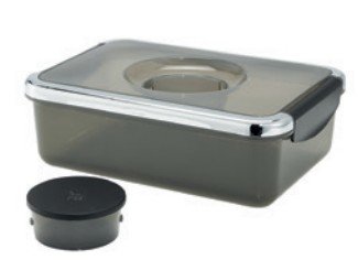 EAN 4211129119658 - WMF KÜCHENminis cortador de verduras en espiral o rallador eléctrico Cromo imagen 5