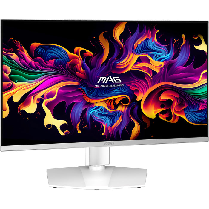 EAN 4711377319768 - MSI MAG 272QPWDE QD-OLED X28 pantalla para PC 67,3 cm (26.5") 2560 x 1440 Pixeles Wide Quad HD Blanco imagen 3