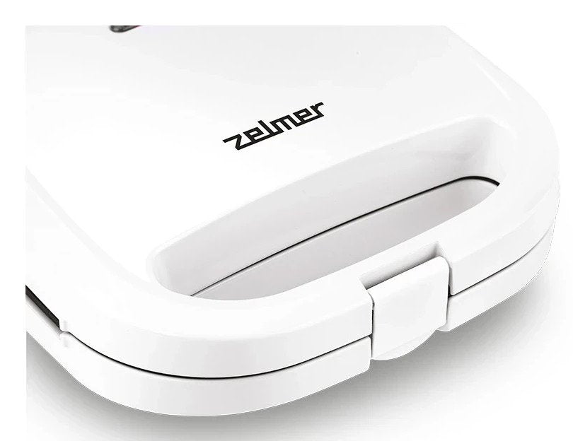 EAN 5908269357598 - Zelmer ZSM7700 sandwichera 750 W Negro, Blanco imagen 5