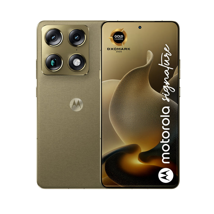 Motorola Signature 512gb (Martini Olive, Androi, 16 Gb) Pbab0003se