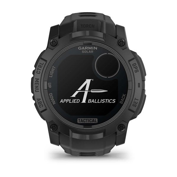 Smartwatch Instinct 3 Solar/Black 010-02935-50 Garmin