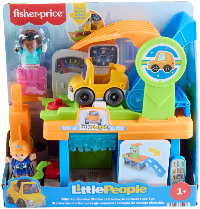 Estacion De Servicio Little People