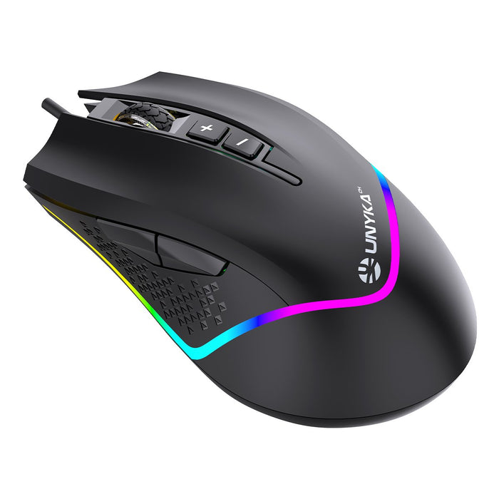 EAN 6974560220243 - UNYKAch UK505451 ratón Juego Ambidextro USB tipo A Óptico 6400 DPI imagen 4
