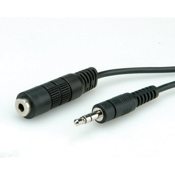 Roline 3.5mm Verlngerungscable St   Bu 2m