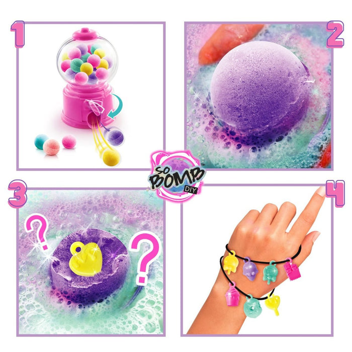 Maquina Expendedora Bombas Baño Slime Sensations