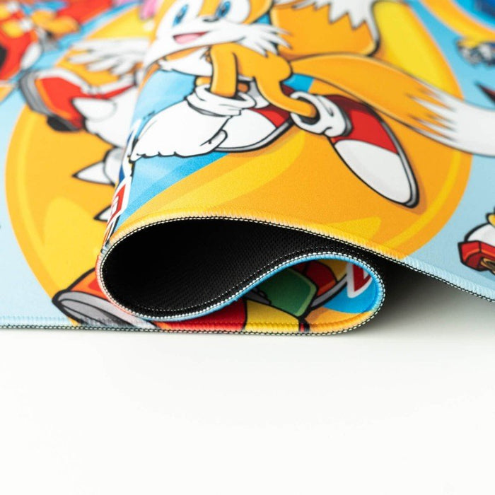 EAN 8435497280536 - Grupo Erik Raton Sonic The Hedgehog Alfombrilla de ratón para juegos Multicolor imagen 4