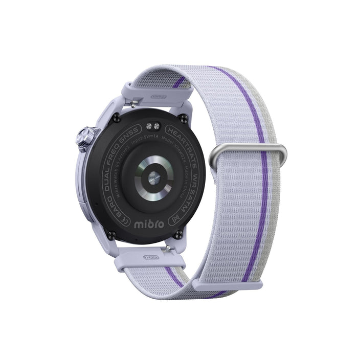 Smartwatch Mibro Gs Active 2 Smartwatch - 1,32" Amoled · 5atm · Bt. 5.3 · Bat. 350mah · Gps · Púrpura