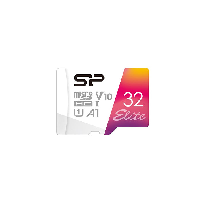 EAN 4713436128601 - Silicon Power Elite 32 GB MicroSDHC UHS-I Clase 10 imagen 1