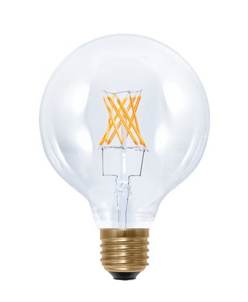 EAN 4260751132832 - Segula 55283 lámpara LED Blanco cálido 2200 K 5 W E27 G imagen 1