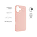 EAN 8591680171880 - FIXED FIXST-1401-PI funda para teléfono móvil 17 cm (6.7") Rosa imagen 3