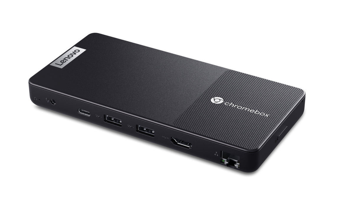 EAN 0197531568908 - Lenovo Chromebox Micro Intel® Celeron® N N4500 8 GB LPDDR4x-SDRAM 32 GB eMMC ChromeOS Micro PC Mini PC Ne imagen 8