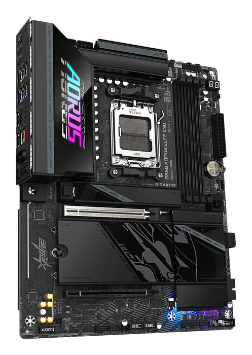 Gigabyte B850 Aorus Elite X3d Am5 4xddr5 Hdmi
