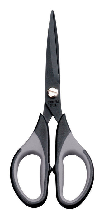 EAN 4002390039901 - MAUL 7690690 tijera de escritorio y manualidades Tijeras de oficina Corte recto Negro, Gris imagen 1