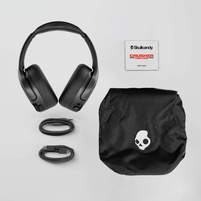 Skullcandy Crusher 1080 Anc Sound By Bose Wireless Headset Negro