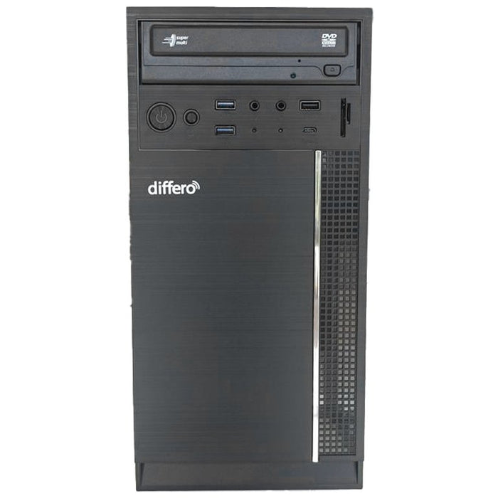 EAN 8435207808036 - differo OR1639249 PC Intel® Core™ i3 i3-12100 DDR4-SDRAM 500 GB Mini Tower Negro imagen 2