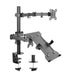 EAN 4040849708152 - Goobay 70815 soporte para ordenador portátil Soporte de mesa con estante para ordenador portátil y brazo  imagen 2