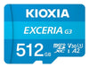 EAN 4582761160514 - Kioxia EXCERIA G3 512 GB MicroSDXC UHS-I Clase 10 imagen 1